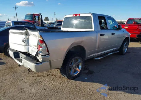 2012 Ram 1500 St z USA, uszkodzony, nr VIN 1C6RD7FTXCS342397